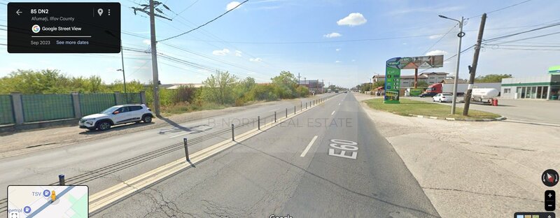 Afumati, A0, teren 3228 mp.