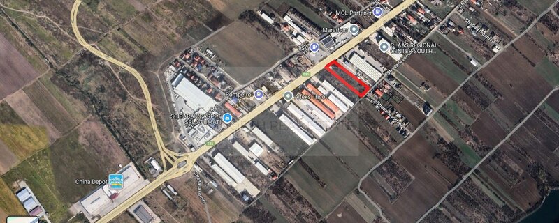 Afumati, A0, teren 3228 mp.