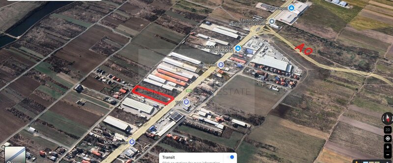 Afumati, A0, teren 3228 mp.